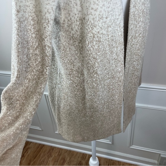 Barefoot Dreams CozyChic Lite Confetti Cardigan. SZ:S - Picture 5 of 14